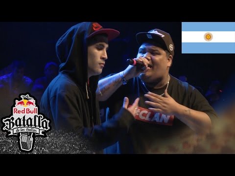 SONY vs WOLF - Octavos: Final Nacional Argentina 2016 - Red Bull Batalla de los Gallos