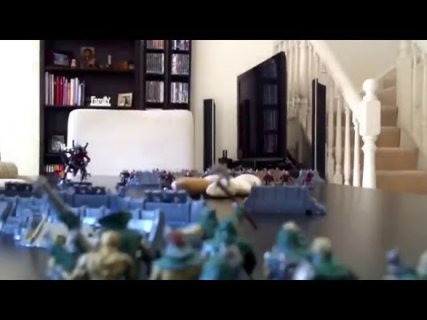 600-Point Tyranids VS Chaos Space Marines