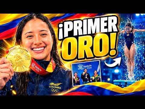 ¡DEJÓ A TODOS CON LA BOCA ABIERTA! 🥇 El histórico clavado con el que Colombia logró su primer ORO 🇨🇴
