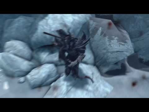 Skyrim - Kill Karstaag in 3 minutes