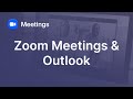 Schedule Zoom Meetings Through Outlook Add In Or Plug In