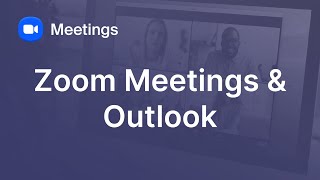Schedule Zoom Meetings through Outlook Add-in or Plug-in