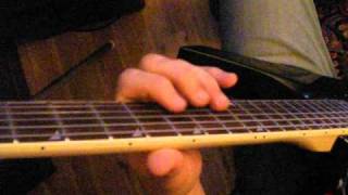Megadeth - I Ain't Superstitious (lesson)