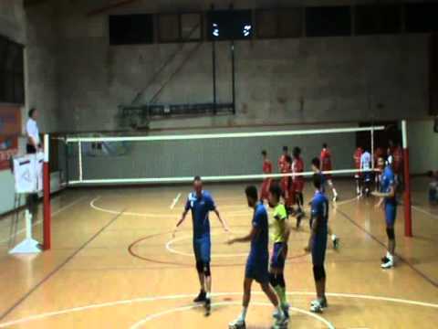 19/10/2014 B2m gir. C 1^ SILVOLLEY-VOLLEY TREVISO 3-2