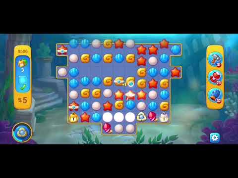 Fishdom 9506 Level - NO 💣🧨💥