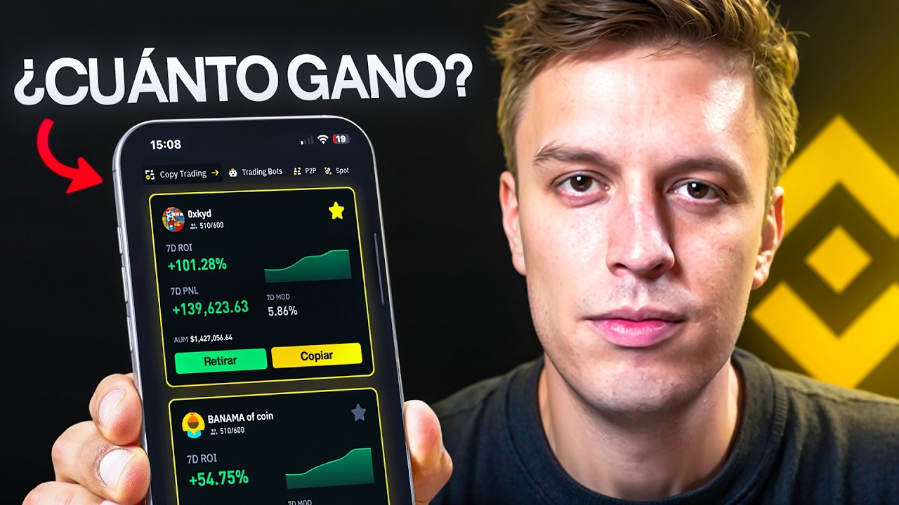 Pruebo El Copy Trading De Binance Durante Una Semana