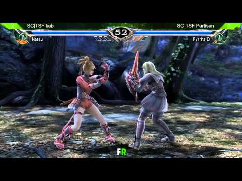 Final Round 17 Soul Calibur V Top 8 kab vs Partisan