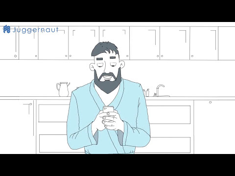 Explainer video with character Animation