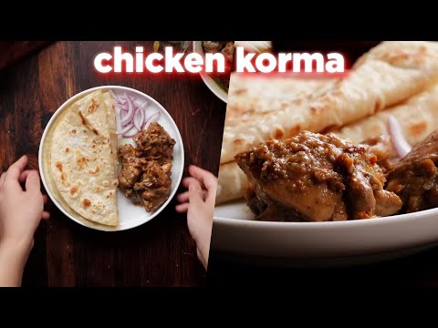 Easy Chicken Korma Anyone Can Make