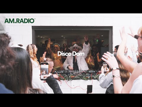 Disco Dom (Dombresky) | Coffee Shop Disco House Set | AM.RADIO 004