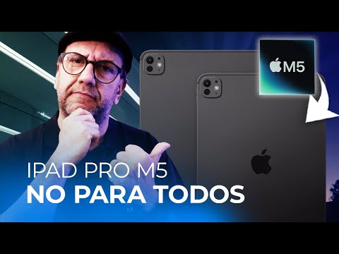 iPad Pro con chip M5: potencia en IA, conectividad y mejoras clave