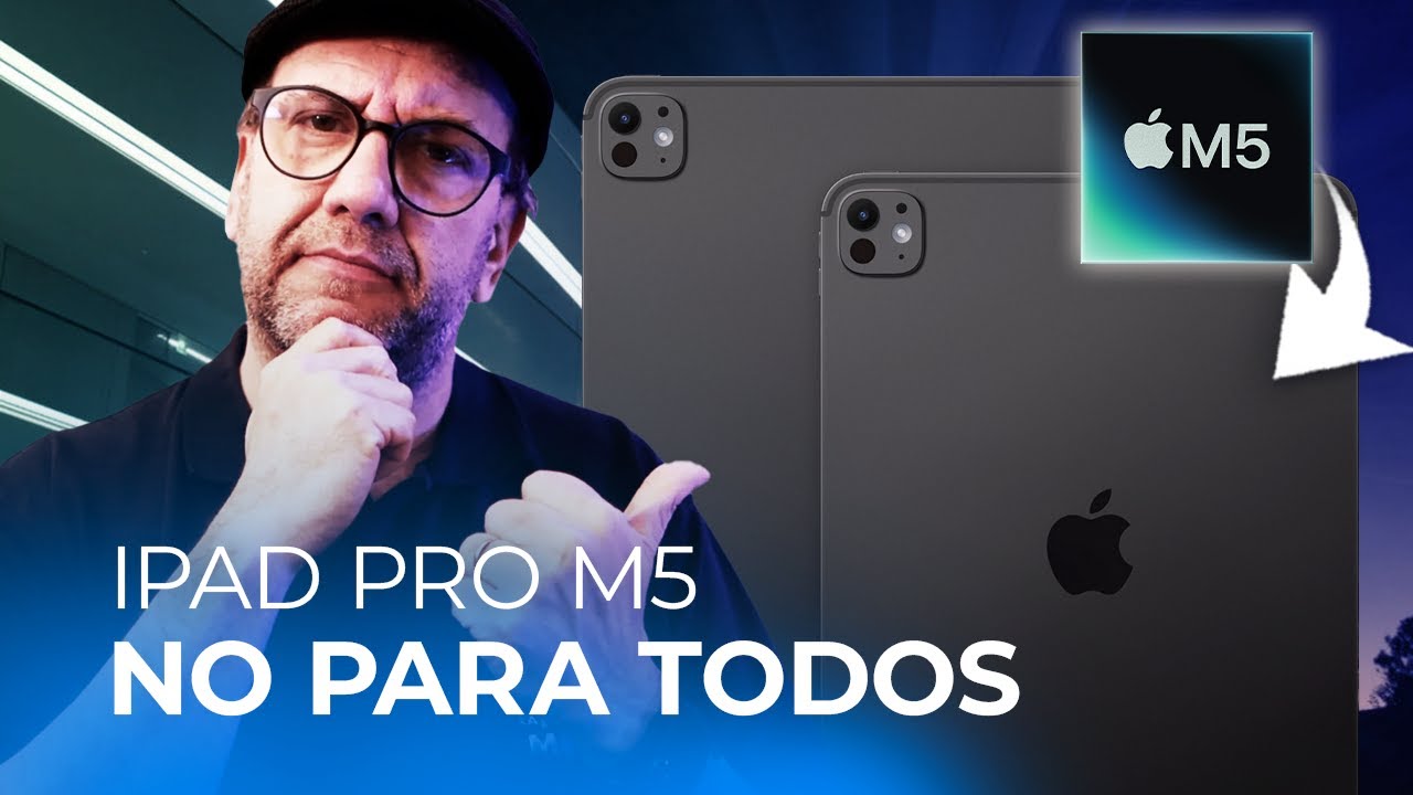 Nadie habla del iPad Pro M5: ¿Para quién es (y por qué no me lo compro)?
