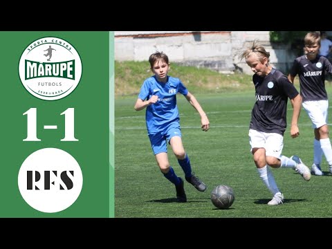 14.05.2023: Mārupes SC – RFS. Rīgas jaunatnes čempionāts 2023 (U-12)