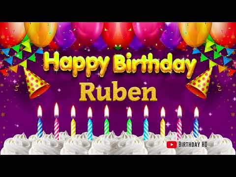 Ruben Happy birthday To You - Happy Birthday song name Ruben 🎁