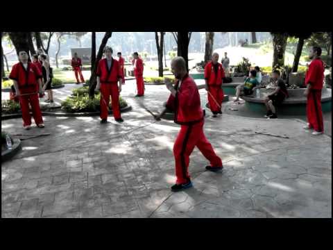 DAS Anyo Isa (Kata 1) & Anyo Dalawa (Kata 2) Combined