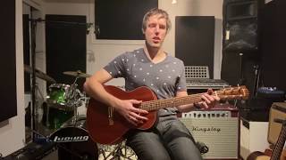Video thumbnail for Guitar Tone Tuesday: Ep 52 - Eastman ACTG2E (Solid wood travel guitar w/ a pickup for $500!) by Lucas Haneman