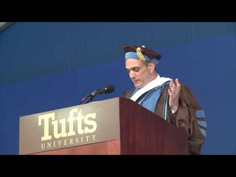 Tufts Commencement 2016: Hank Azaria Voices