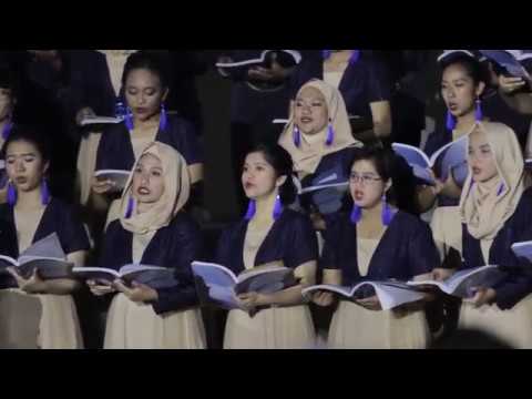 Unpad Choir - Sahut Namaku (Farman Purnama)