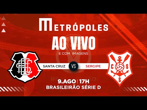 SÉRIE D JOGO COMPLETO: SANTA CRUZ-PE 2 X 1 SERGIPE-SE - 09/08/2025