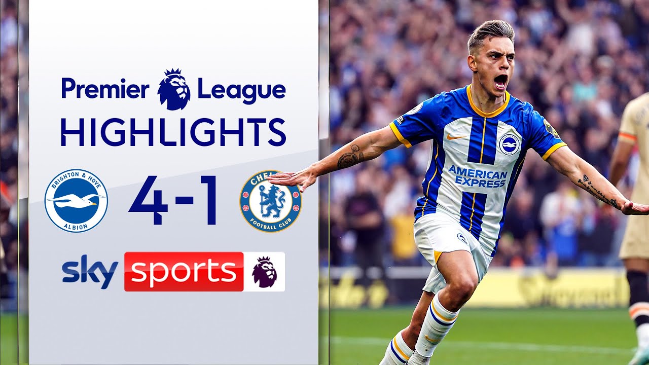 Brighton 4-1 Chelsea - Premier League