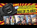 Video Games And VHS Tapes Stored For 25 Years SEGA MEGA DRIVE From Spain To Argentina