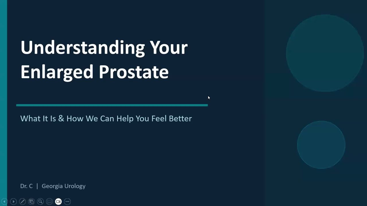 BPH Relief: A Deep Dive into Today's Treatments for Enlarged Prostate including Aquablation