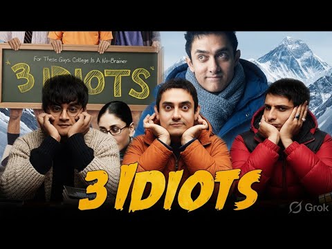 3 Idiots Full Movie  | Aamir Khan | Kareena Kapoor Khan | 1080p HD Box Office Reports & Ott Update