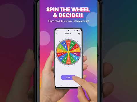 Spin the Wheel Random Roulette