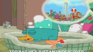 Phineas and Ferb's "We Wish You a Perry Christmas"