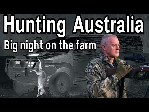 AUSSIE FARMER NEEDS HELP || TARGETING INTRODUCED INVASIVE PESTS