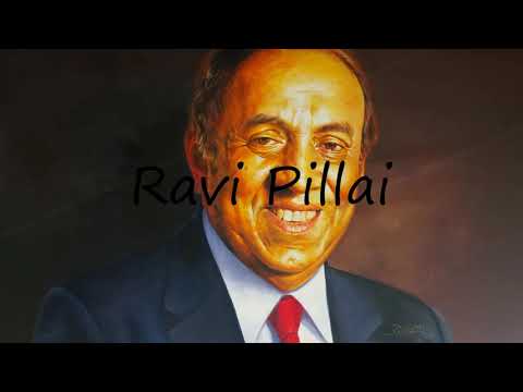 How to pronounce Ravi Pillai? | Pronunciation Guide