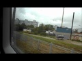 Поездка в электропоезде ЭС1-005 «Ласточка» Desiro RUS / Ride in electric train ...