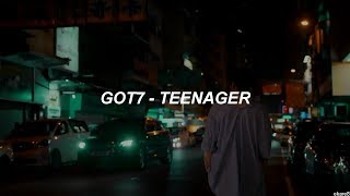 GOT7 - Teenager // Sub. español