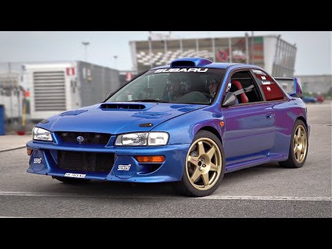 Street-Legal Subaru Impreza S5 WRC Replica with Anti-Lag (Bang) | OnBoard & Amazing Turbo Sounds!