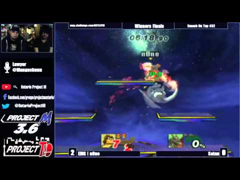 Smash On Tap #32 - EMG | n0ne (Falcon) vs Satan (Falco, Charizard) - Winners Finals
