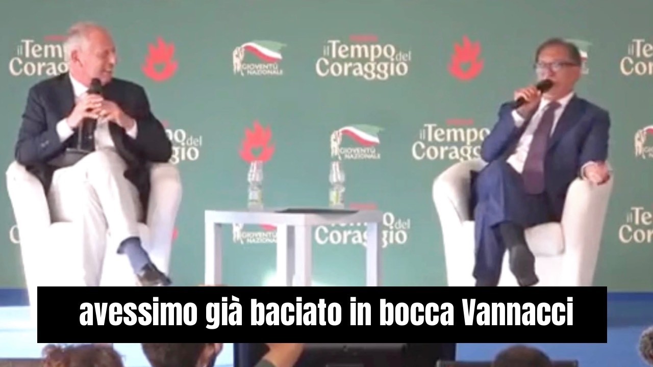 LA RUSSA: "AVESSIMO GIÁ BACIATO IN BOCCA VANACCI SE FOSSIMO COME LA SINISTRA"