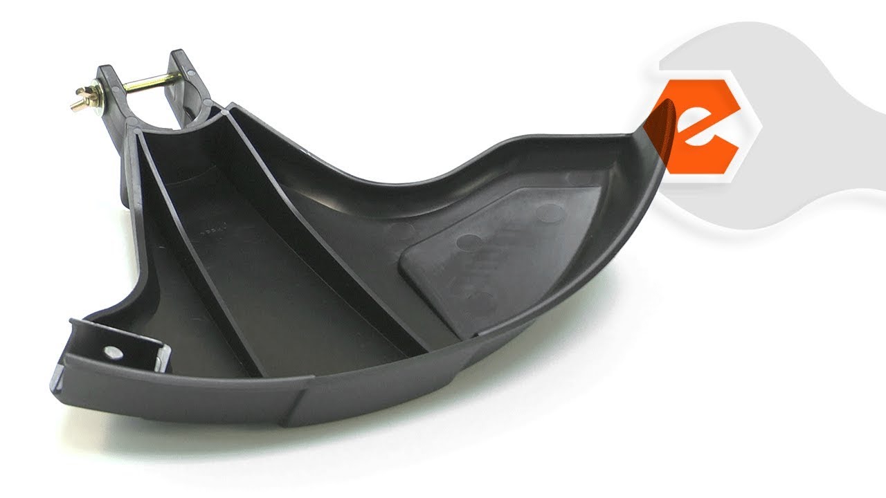 Replacing your Echo Trimmer Debris Shield Kit, Gt-225