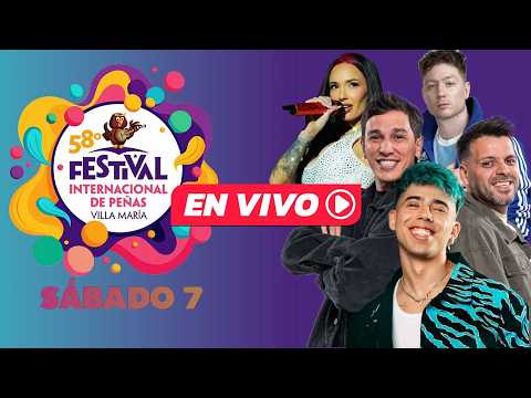 Festival Internacional de Peñas de Villa María | SÁBADO 7 DE FEBRERO | Cadena 3 Argentina
