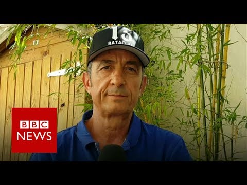 Bataclan survior's message for people of Manchester - BBC News