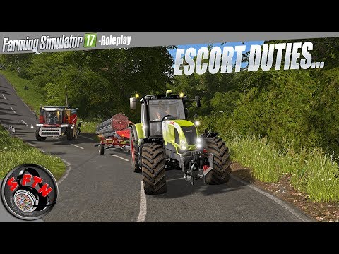 CARTING BARLEY! | THE YOUNG FARMER | FARMING SIMULATOR 17 - ROLEPLAY | EP 16