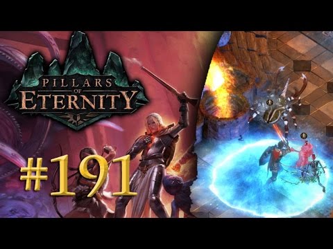 Let's Play Pillars of Eternity #191: Der Kampf in der Esse - The White March (Blind / Deutsch)