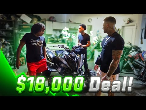 I Made A $18,000 Deal With Broward Chaz !