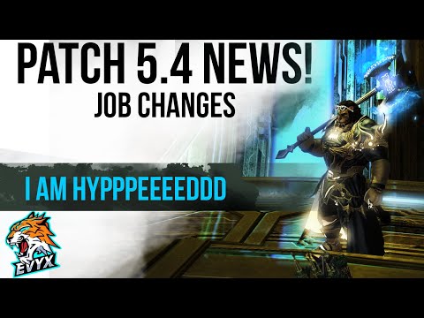 Patch 5.4 Job Changes! Overview and Analysis!