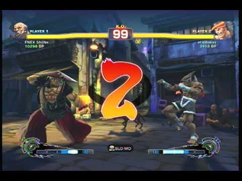 Shine (gouken) vs el killakev (adon)