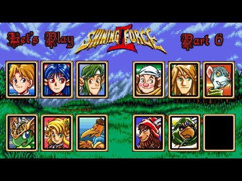 Let's Play Shining Force 2 06: Promo Kraken