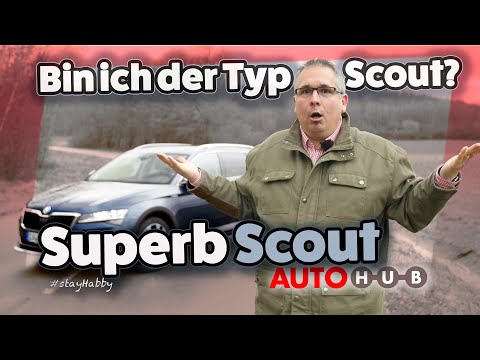 Skoda Superb Scout 2020 // Test / Review / Fahrbericht