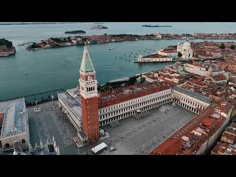 Venice from the Sky | Stunning 4K Drone Footage of Italy’s Floating City 🛶✨