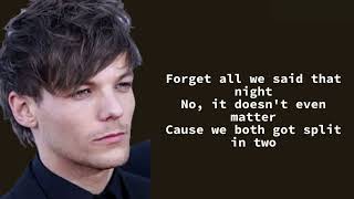 One Direction Half A Heart Lyrics #onedirection #songlyrics #midnightmemories