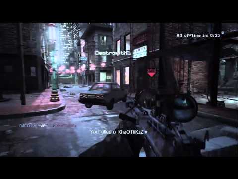 Impressionant Call of Duty 4 Montage - Killfeed war PC