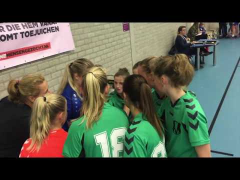 Vrone D1 - DSS D1  14- 22  zaterdag 3 november 2018